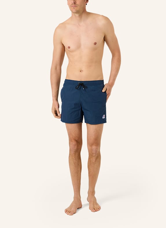 K-WAY Badehose LE VRAI OLIVIER BLAU