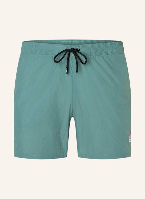 K-WAY Badehose LE VRAI OLIVIER GRÜN