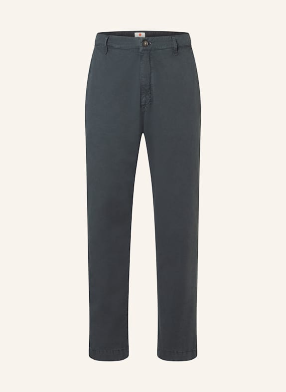 THE.NIM STANDARD Hose CARROT FLAT FRONT PANT BRAUN