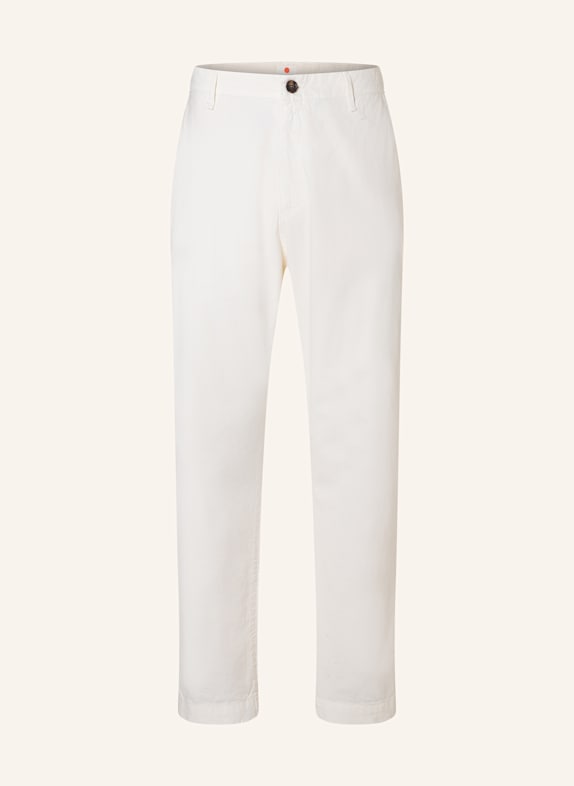 THE.NIM STANDARD Hose CARROT FLAT FRONT PANT WEISS