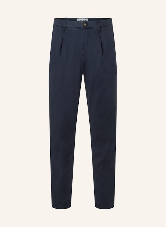 THE.NIM STANDARD Hose CHINO PINCE MAN DUNKELBLAU
