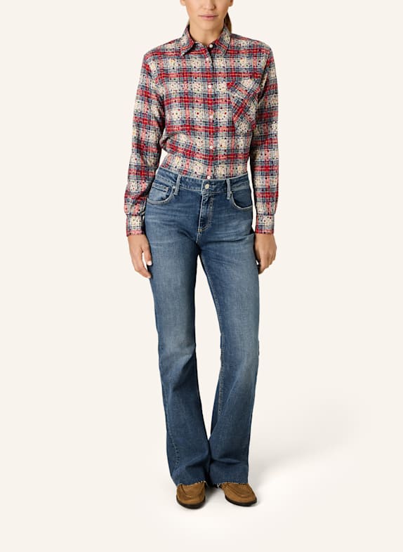 THE.NIM STANDARD Jeans JANET BOOTCUT 12 oz Medium Dark
