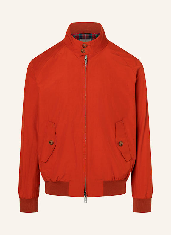 BARACUTA Jacke G9 HARRINGTON JACKET ORANGE
