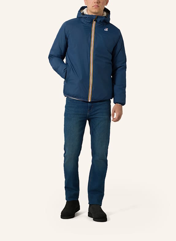 K-WAY Funktionsjacke LE VRAI 4.0 CLAUDE ORSETTO BLAU