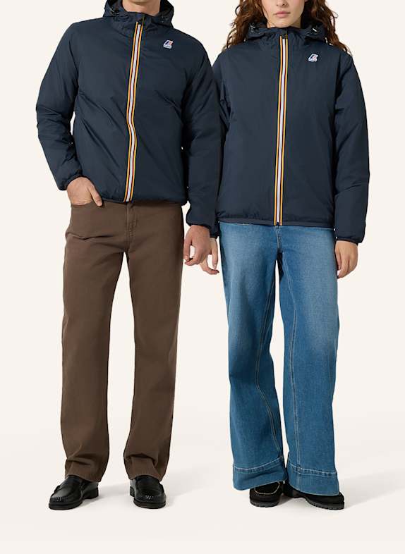 K-WAY Funktionsjacke LE VRAI 4.0 CLAUDE WARM BLAU