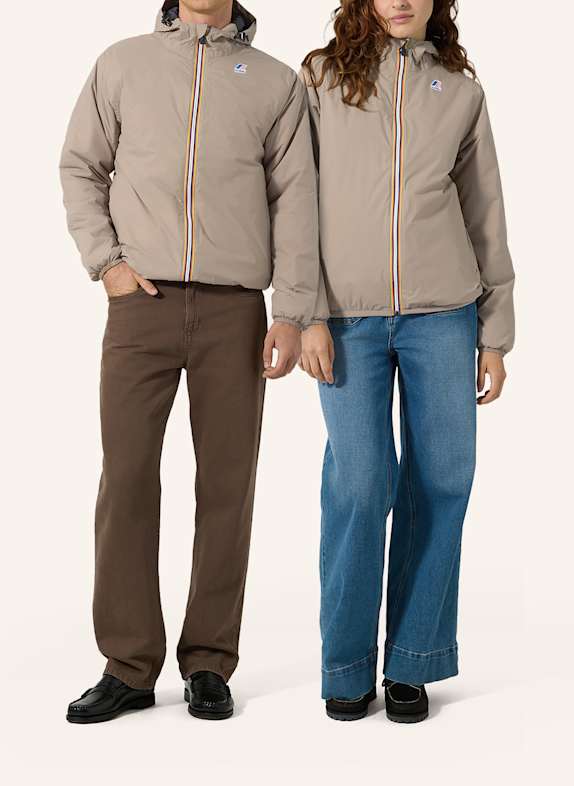 K-WAY Funktionsjacke LE VRAI 4.0 CLAUDE WARM BEIGE