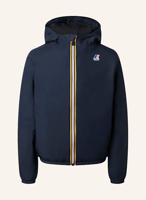 K-WAY Funktionsjacke P. LE VRAI 4.0 CLAUDE WARM BLAU