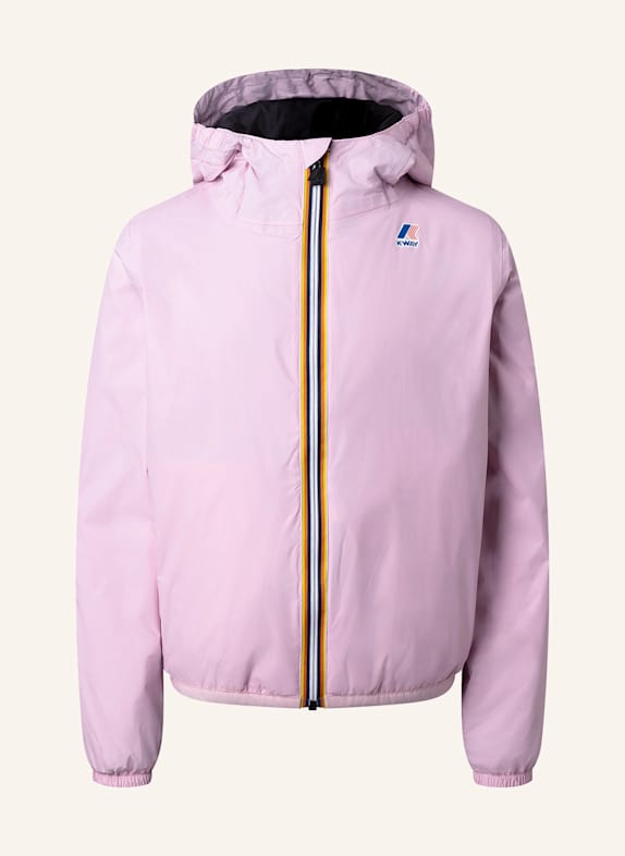 K-WAY Funktionsjacke P. LE VRAI 4.0 CLAUDE WARM PINK