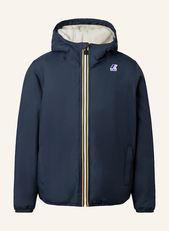 K-WAY Funktionsjacke P. LE VRAI 4.0 CLAUDE ORSETTO BLAU