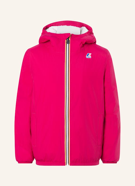 K-WAY Funktionsjacke P. LE VRAI 4.0 CLAUDE ORSETTO ROT
