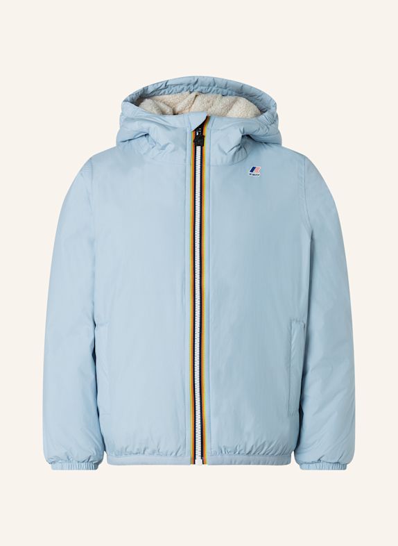 K-WAY Funktionsjacke P. LE VRAI 4.0 CLAUDE ORSETTO BLAU