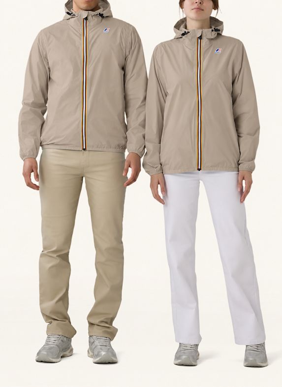K-WAY Funktionsjacke LE VRAI 4.0 CLAUDE BEIGE