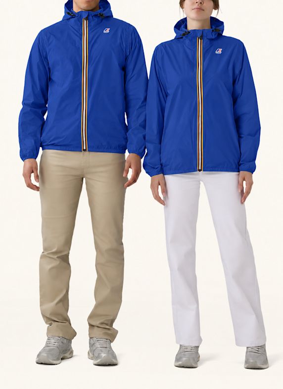 K-WAY Funktionsjacke LE VRAI 4.0 CLAUDE BLAU