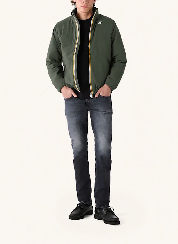 K-WAY Funktionsjacke VALENTINE PLAIN WARM DUNKELGRÜN