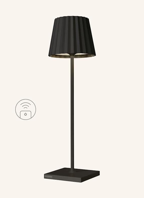 SOMPEX Leuchte TROLL RC SCHWARZ