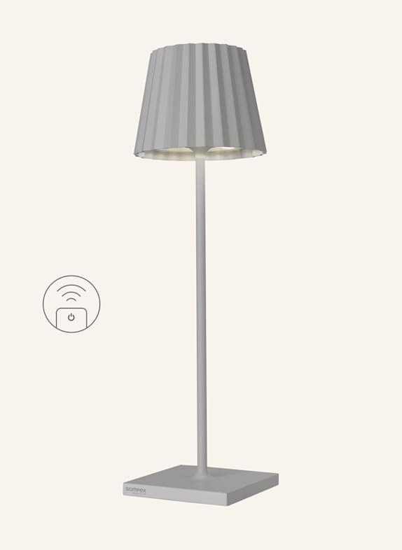 SOMPEX Leuchte TROLL RC GRAU