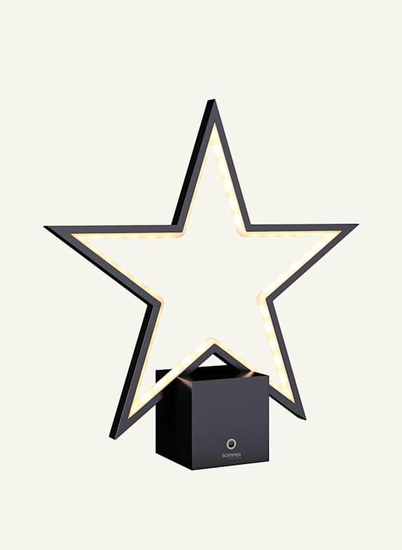 SOMPEX Leuchte LUCY 2.0 SCHWARZ