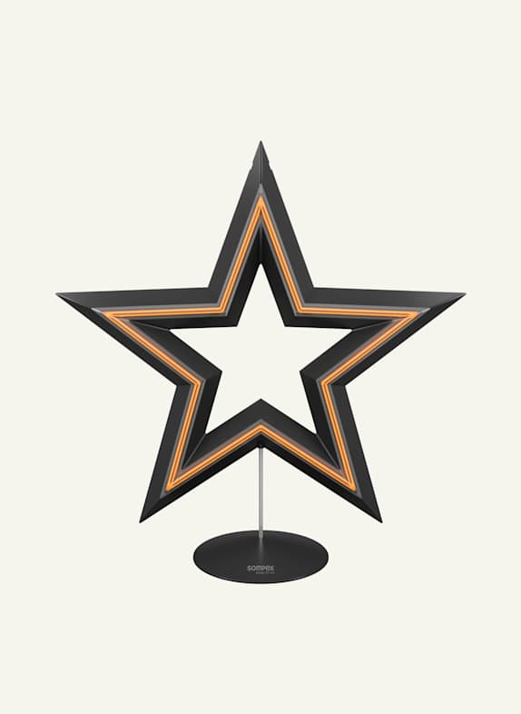 SOMPEX Leuchte FREESTAR SCHWARZ