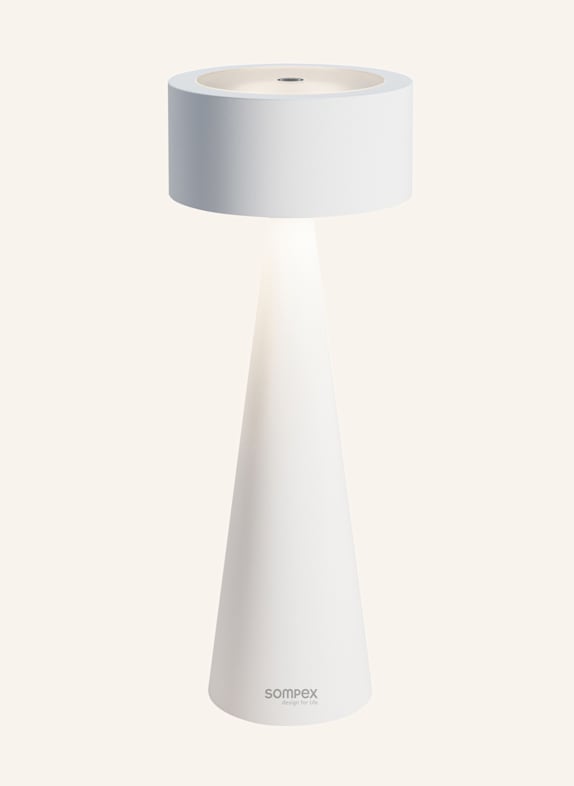 SOMPEX Leuchte ELODY WEISS