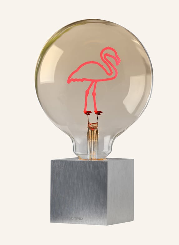 SOMPEX Leuchte LED Filament Leuchtmittel-inkl. Sockel SILBER