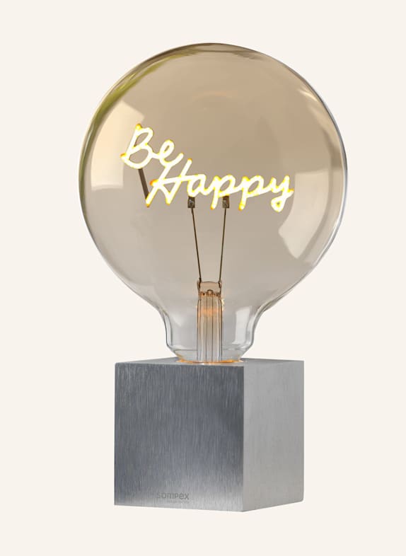 SOMPEX Leuchte LED Filament Leuchtmittel-inkl. Sockel SILBER