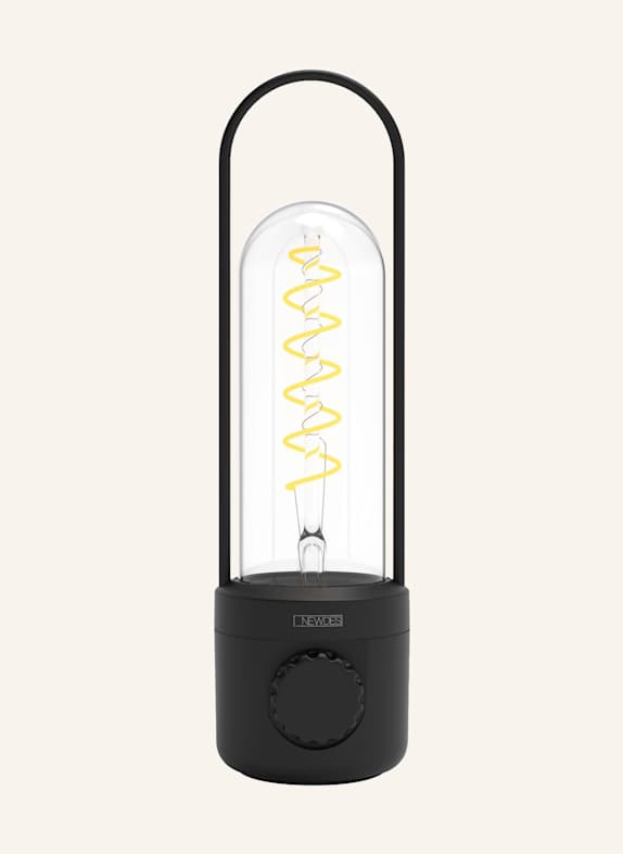 SOMPEX Leuchte COIL SCHWARZ