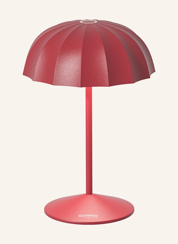 SOMPEX Leuchte OMBRELLINO ROT
