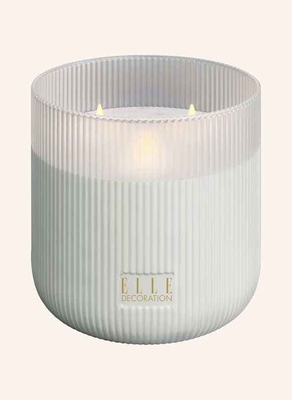 ELLE Decoration LED Kerze BELLEVILLE WEISS
