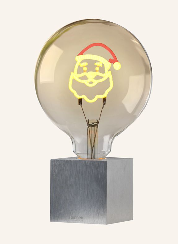 SOMPEX Leuchte LED Filament Leuchtmittel-inkl. Sockel SILBER