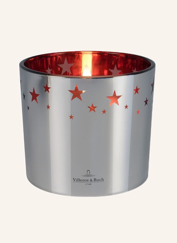 Villeroy & Boch LED-kaars ZURICH ZILVER