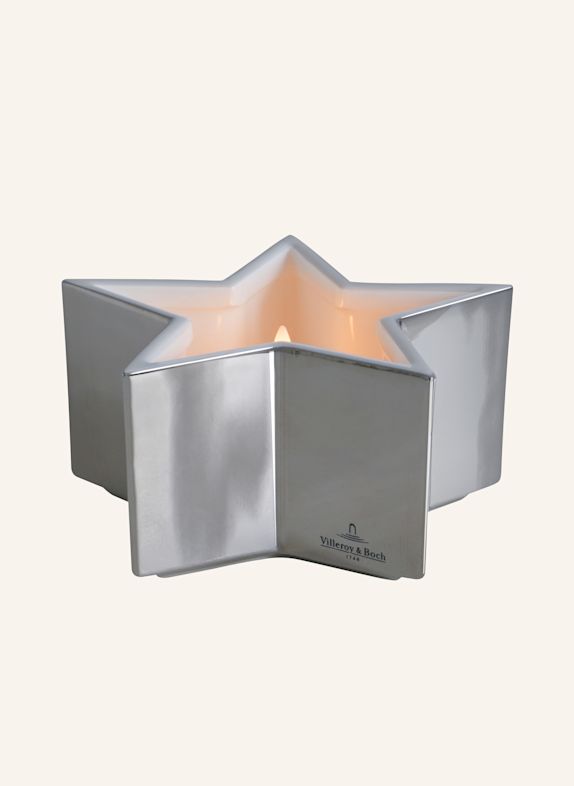 Villeroy & Boch LUZERN S LED Candle SILVER