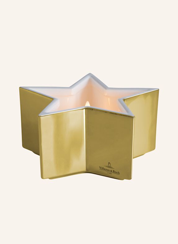Villeroy & Boch LUZERN S LED Candle GOLD