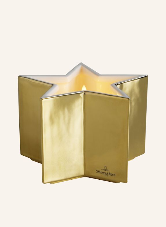 Villeroy & Boch LED-kaars LUZERN M GOUD