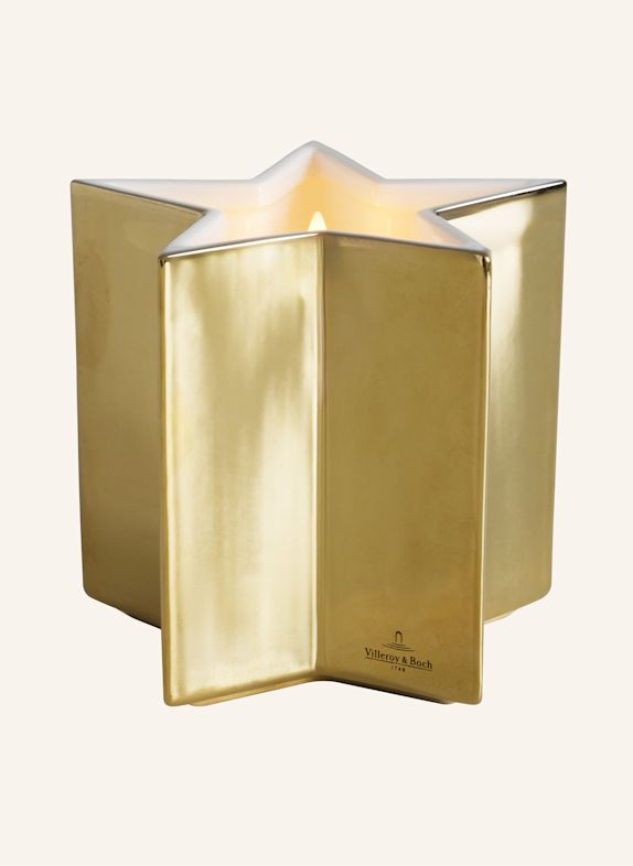 Villeroy & Boch LED-kaars LUZERN L GOUD