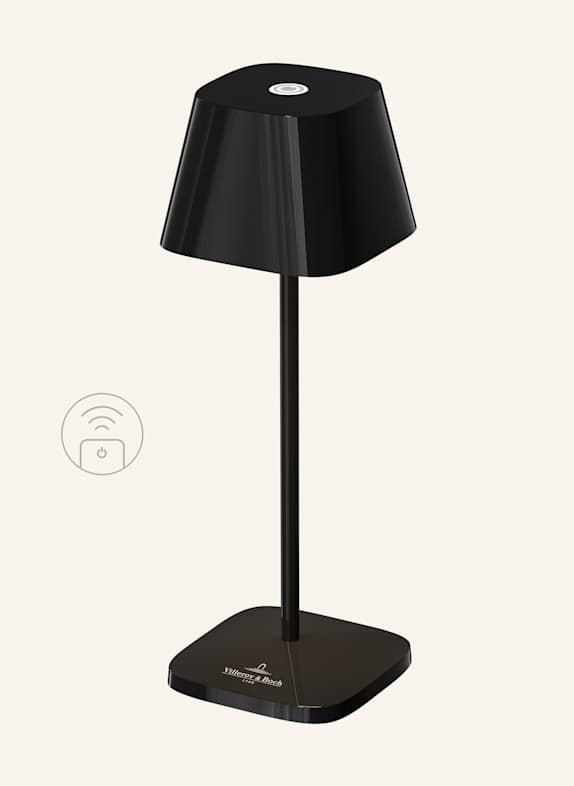 Villeroy & Boch Leuchte NEAPEL MICRO CERAMIC RC SCHWARZ