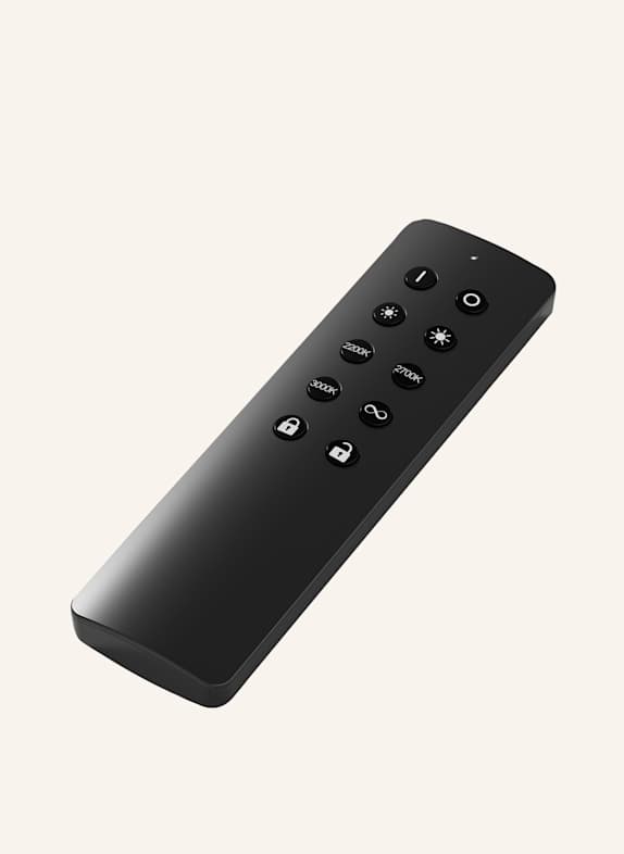 SOMPEX Leuchte FUNK-FERNBEDIENUNG SCHWARZ