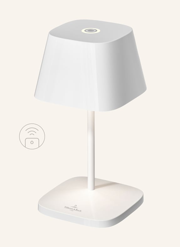 Villeroy & Boch Leuchte NEAPEL CERAMIC RC WEISS