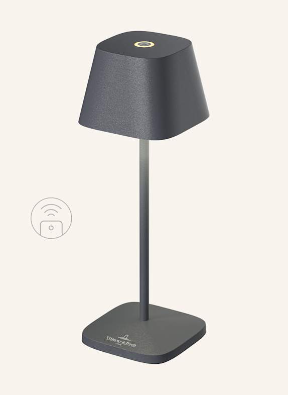 Villeroy & Boch Leuchte NEAPEL MICRO RC DUNKELGRAU