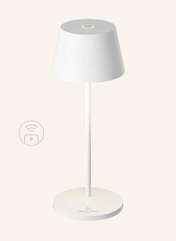 Villeroy & Boch Leuchte SEOUL MICRO CERAMIC RC WEISS