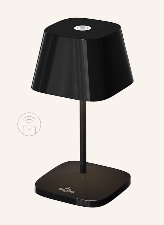 Villeroy & Boch Leuchte NEAPEL CERAMIC RC SCHWARZ