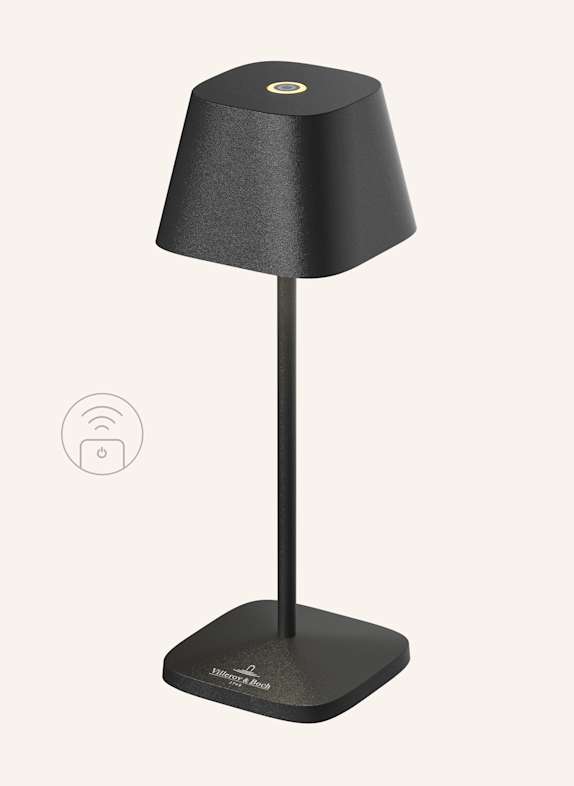 Villeroy & Boch Leuchte NEAPEL MICRO RC SCHWARZ