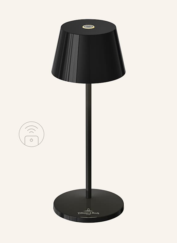 Villeroy & Boch Leuchte SEOUL MICRO CERAMIC RC SCHWARZ