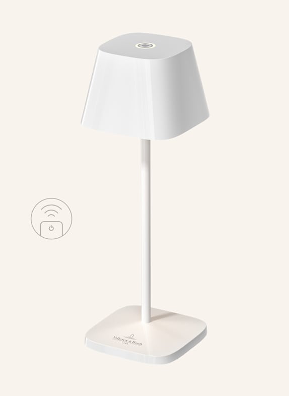 Villeroy & Boch Leuchte NEAPEL MICRO CERAMIC RC WEISS