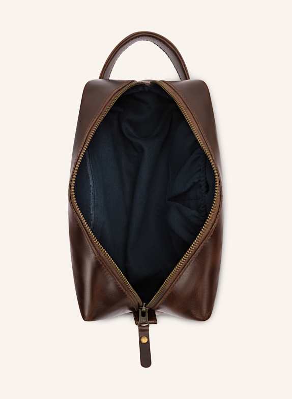 BUCKLE & SEAM Kulturtasche EVEREST BRAUN