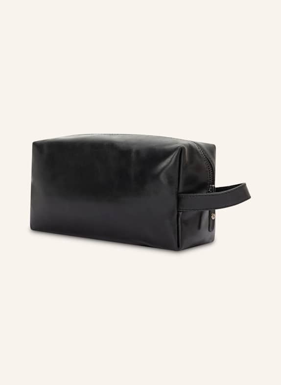 BUCKLE & SEAM Kulturtasche EVEREST SCHWARZ