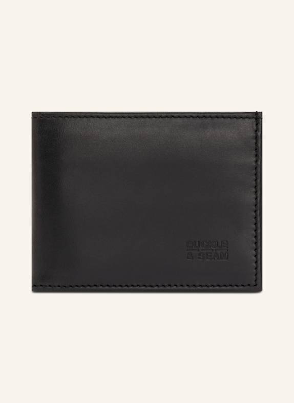 BUCKLE & SEAM Geldboerse BILL SCHWARZ