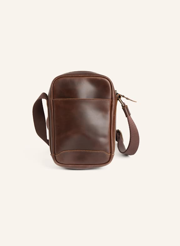 BUCKLE & SEAM Umhängetasche RUNNER BRAUN