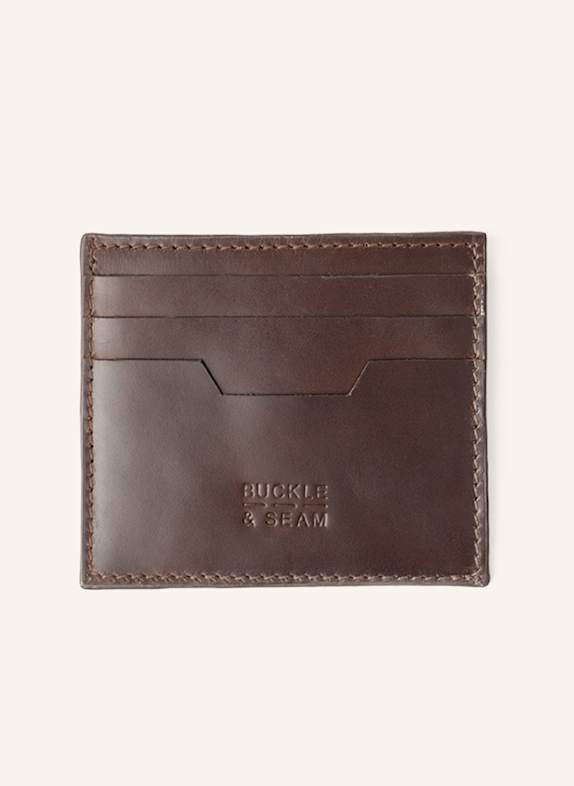 BUCKLE & SEAM Kartenetui STERLING BRAUN