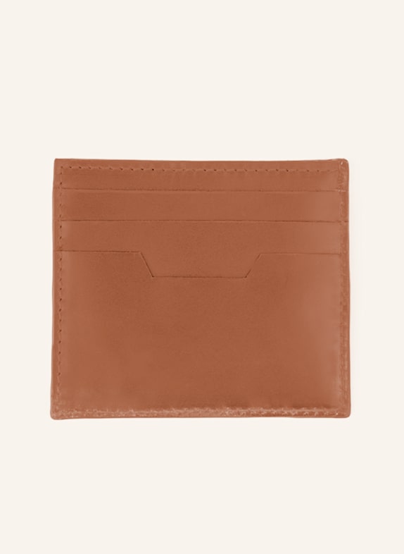 BUCKLE & SEAM Kartenetui STERLING COGNAC