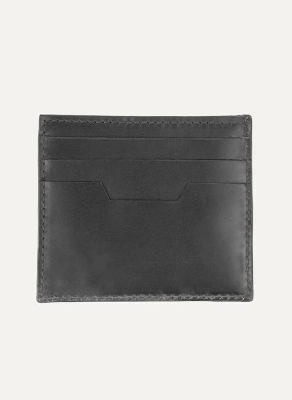 BUCKLE & SEAM Kartenetui STERLING SCHWARZ